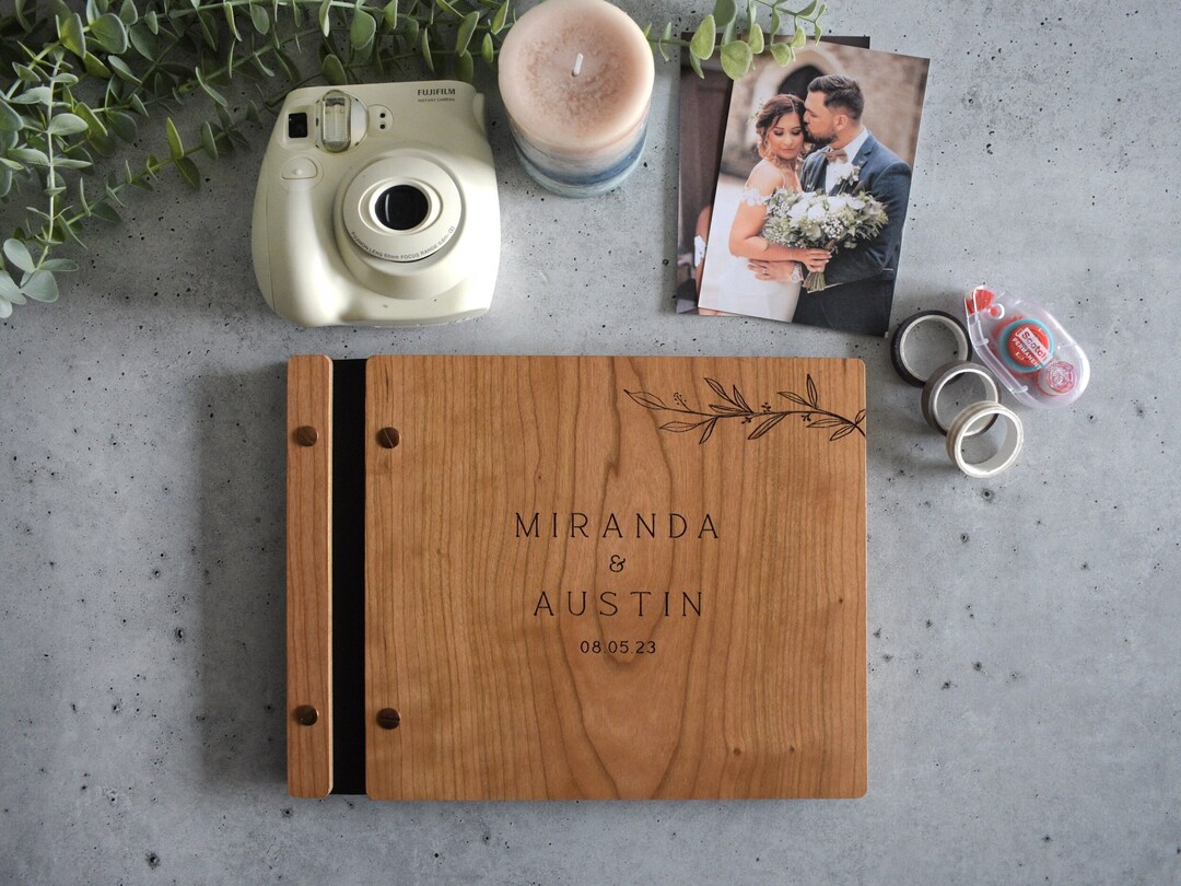 Wedding Guest Book Wedding Guestbook Photo Booth Album Alternative