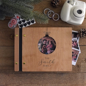 Weihnachten Fotoalbum Urlaub Sammelalbum Geschenke für sie Weihnachten Familie Fotoalbum personalisierte Urlaub Fotoalbum