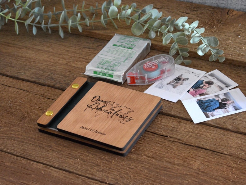 Personalized Mini Keepsake Book A Heartfelt Valentine's Day Gift image 1