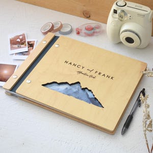 Libro di avventure, album di ritagli, regalo di San Valentino per lui, regalo di anniversario personalizzato per lei, album di ritagli di viaggio, regalo di coppia, regali per il fidanzato