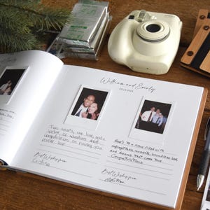 Libro de visitas para la fiesta de graduación de 2026, felicitaciones para graduados de secundaria, graduados universitarios, álbum de fotos de graduación, regalos de graduación para ella imagen 9