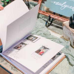 Muttertagsgeschenk: Fotoalbum für Mama oder Oma, Jahrestagsgeschenk für Paare, personalisiertes Geschenk für sie Bild 9