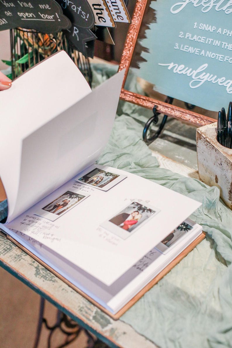 Muttertagsgeschenk: Fotoalbum für Mama oder Oma, Jahrestagsgeschenk für Paare, personalisiertes Geschenk für sie Bild 9