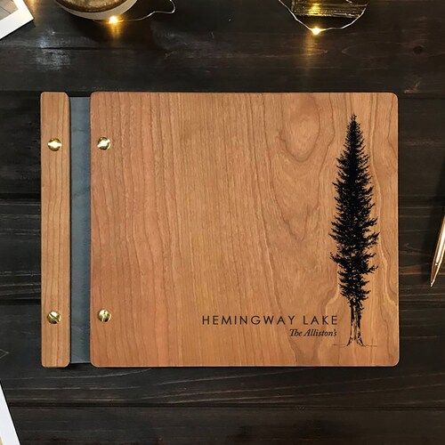 Air BNB Guest Book Guest House Guestbook Cabin Guest Log Etsy