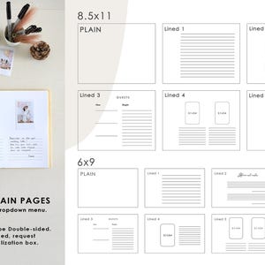 a table with a bunch of items on it