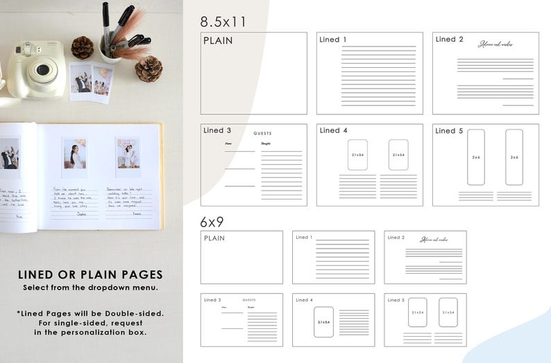 a table with a bunch of items on it