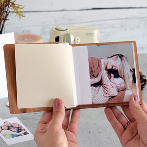 Humorous Mom, Thanks engraved photo book - perfect for capturing fun family moments.