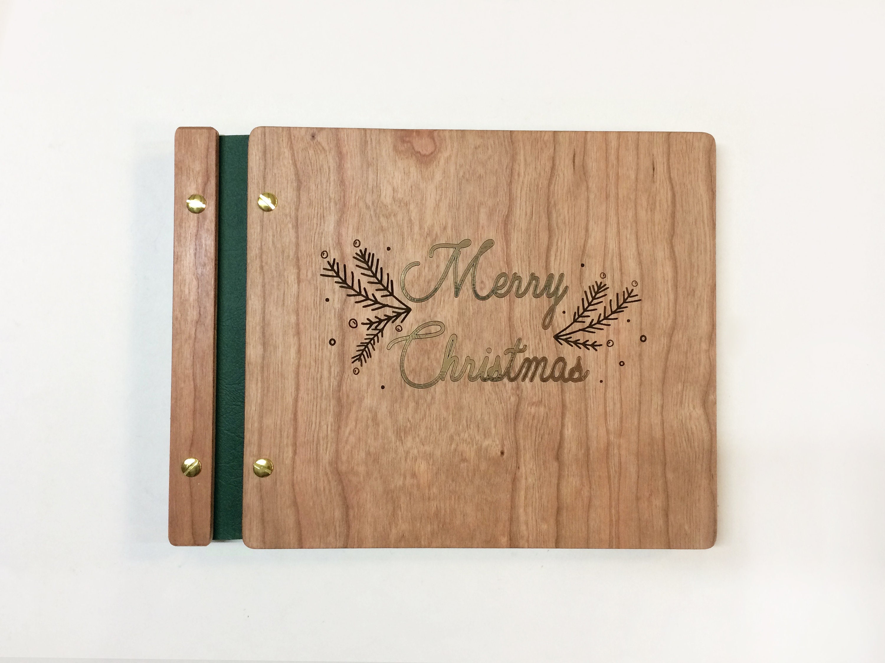 Christmas Photo Album Holiday Scrapbook Gifts for Her Gold Etsy — free download