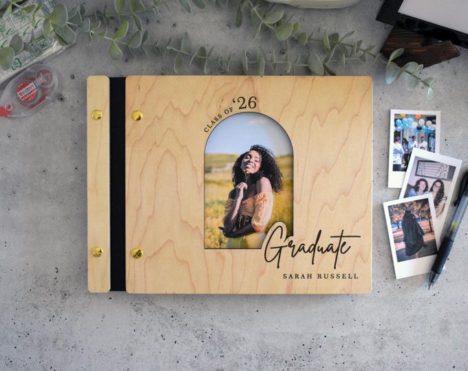 2026 Graduation Party Guest Book High School Grad College Grad Congrats Grad Photo Album Graduation Gifts for Her