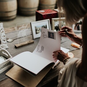 Lettere alla sposa, Libro regalo per l'addio al nubilato dalla festa nuziale alla sposa, regalo di nozze ricordo, consigli per la futura sposa immagine 8