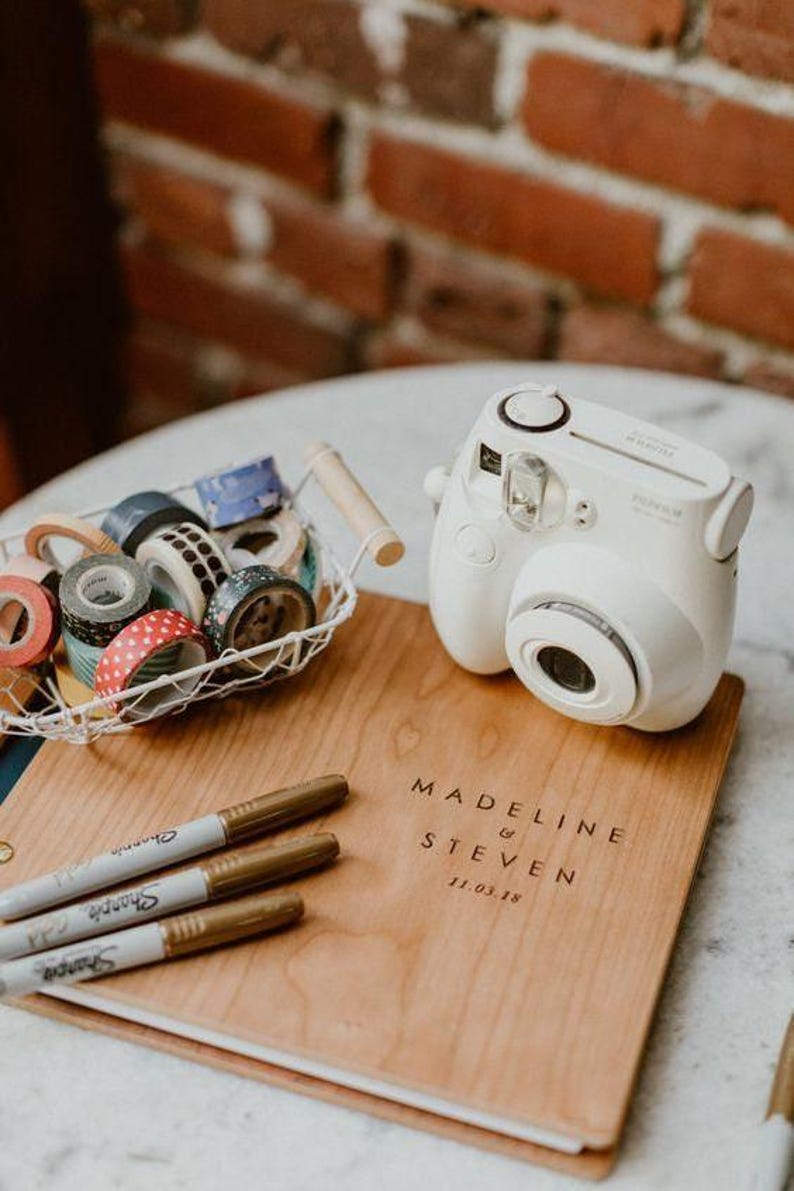 Photo Wedding Guest Book