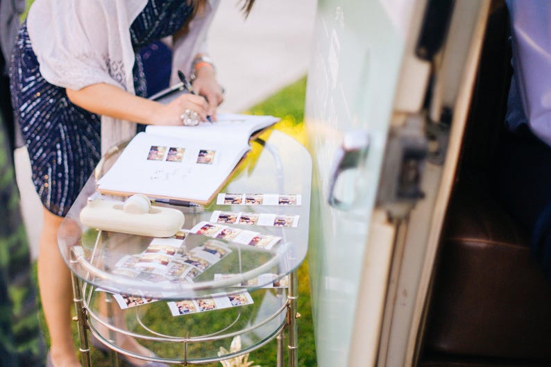 Libro degli ospiti personalizzato per la Quinceañera con disegno floreale inciso / Libro fotografico / Album / Regalo per il suo compleanno immagine 10