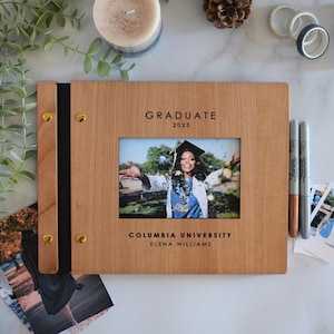 2025 Graduation Party Guest Book High School Grad College Grad Congrats Grad Photo Album Graduation Gifts for Her