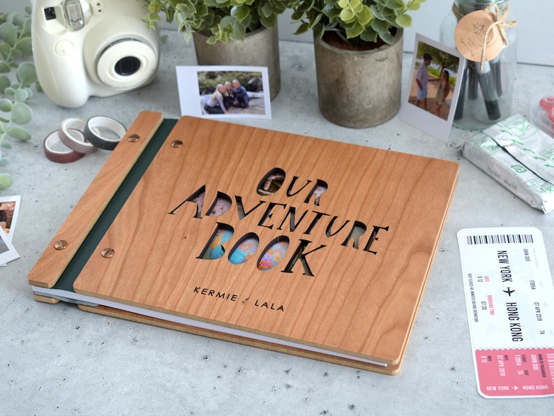 Adventure Book Scrapbook