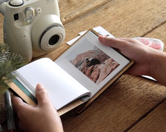 Mini libro de recuerdos personalizado: un regalo sincero para el Día de San Valentín.