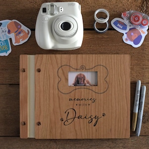 Álbum de recortes de perros, regalo para amantes de las mascotas, regalos de recuerdo para amantes de los perros