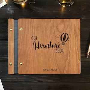Libro de aventuras Álbum de recortes de San Valentín Álbum de recortes Regalo para él y para ella Álbum de aventuras Regalo de San Valentín 01