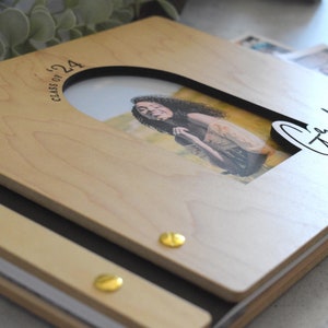 2024 Graduation Party Guest Book High School Grad College Grad Congrats Grad Photo Album Graduation Gifts for Her image 10