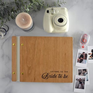 Cartas a la novia, libro de regalo de despedida de soltera de la fiesta nupcial a la novia, regalo de recuerdo de boda, consejos para la futura novia