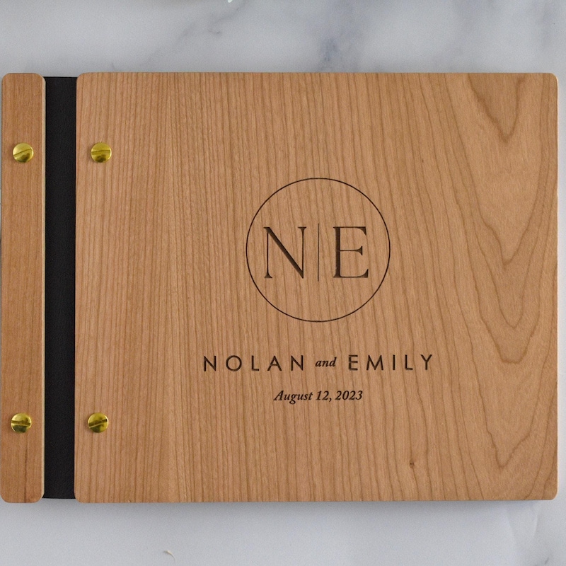 Wedding Sign in Book Etsy