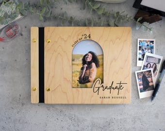 2025 Graduation Party Guest Book High School Grad College Grad Congrats Grad Photo Album Graduation Gifts for Her