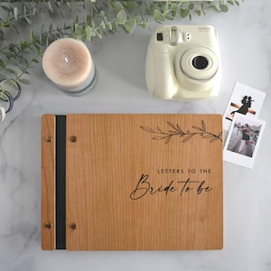 Cartas a la novia, libro de regalo de despedida de soltera de la fiesta nupcial a la novia, regalo de recuerdo de boda, consejos para la futura novia