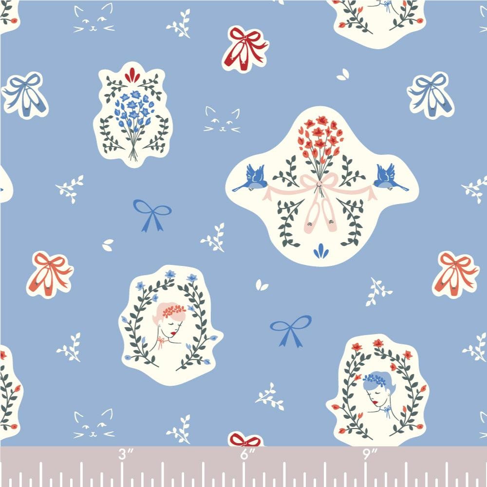 Swanhilda - Arleen Hillyer - Birch Fabrics - Knit Swanhilda - Arleen Hillyer - Birch Fabrics - Knit