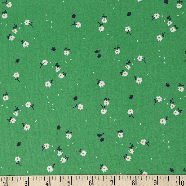 Birch Organic Fabrics - Forest Daisies - Whistle Collection - 1 yard - 100% Cotton