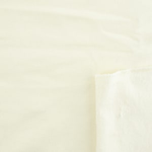 Birch Organic Fabrics -Cream- Fleece-100% Organic Cotton
