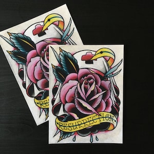 Resurrection Tattoo Art Print