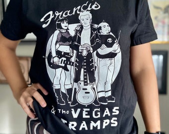 Francis & The Vegas Tramps t-shirt