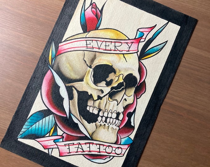 Every Tattoo, Original Painting