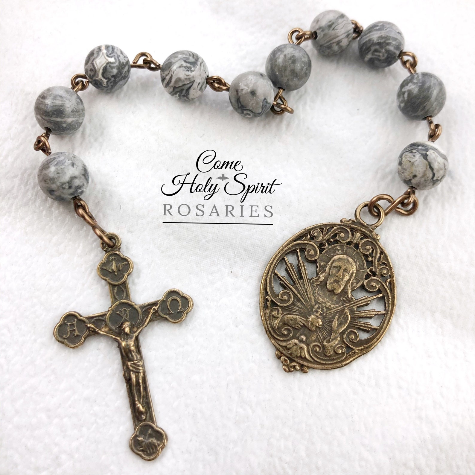 Rosario Al Sacro Cuore Di Gesù