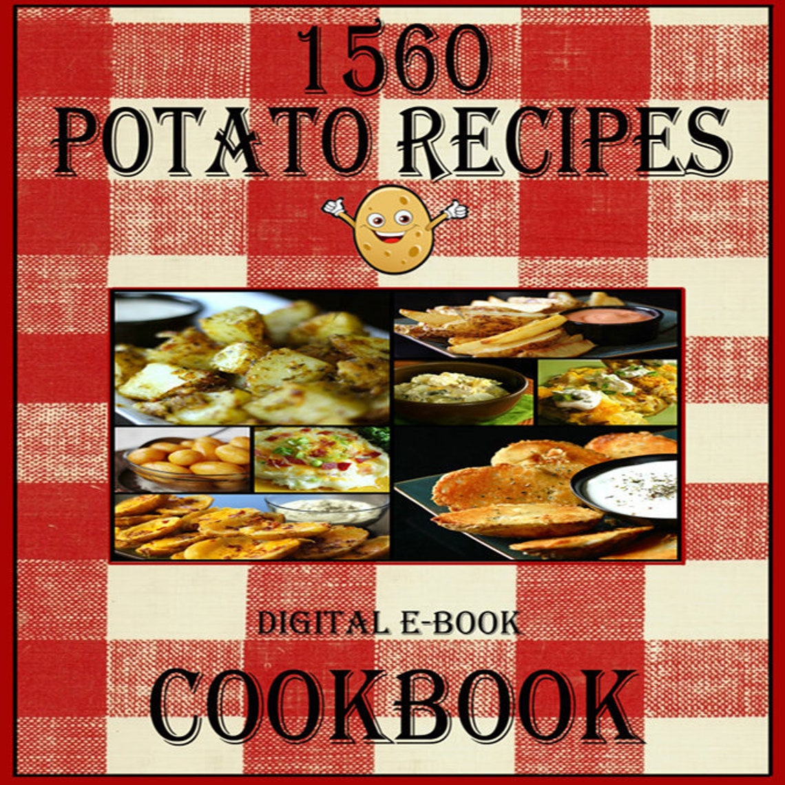 1560 Potato Recipes EBook Cookbook Digital Download Etsy
