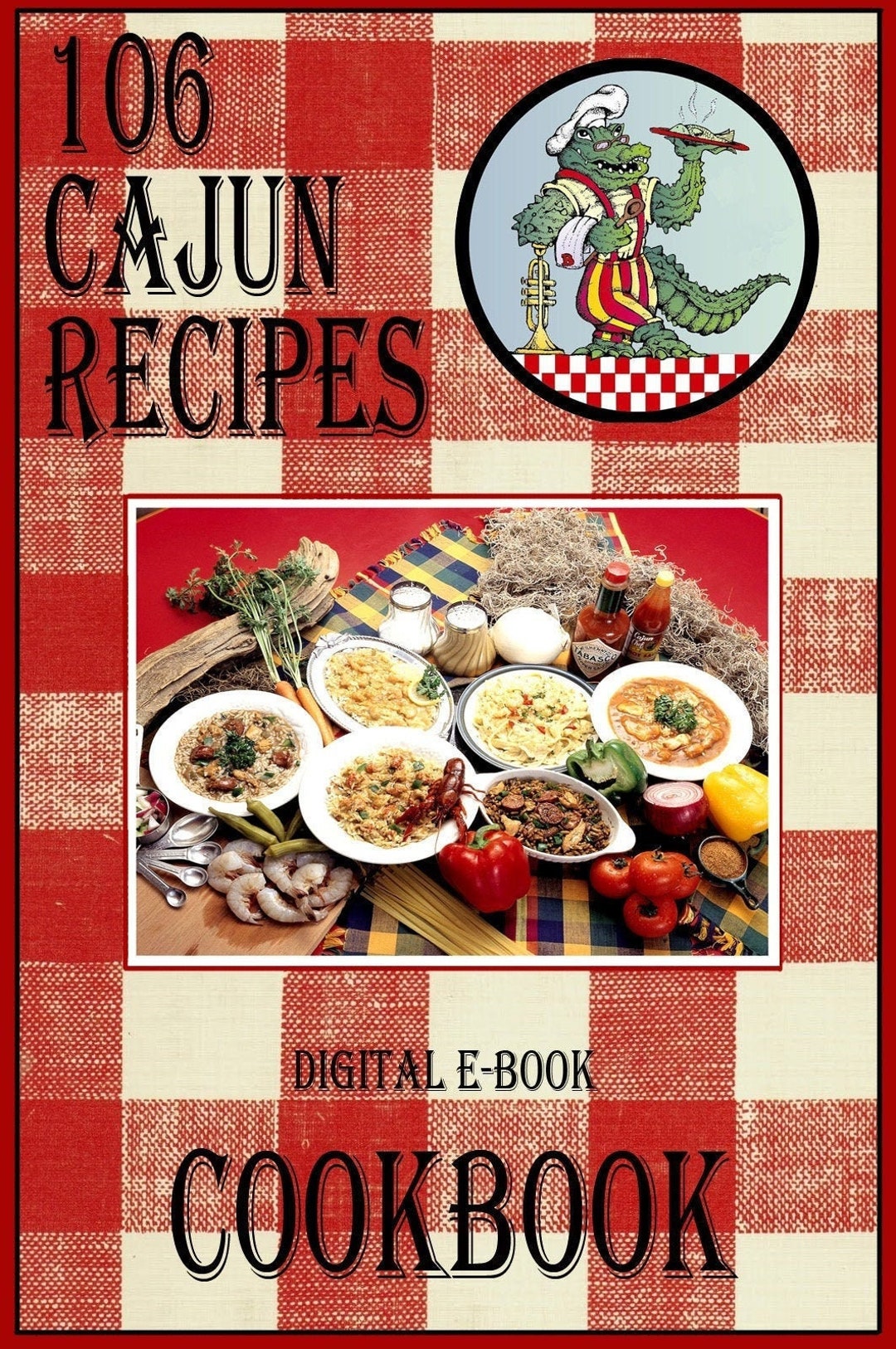 106 Cajun Recipes PDF Ebook Cookbook Instant Digital Download Etsy