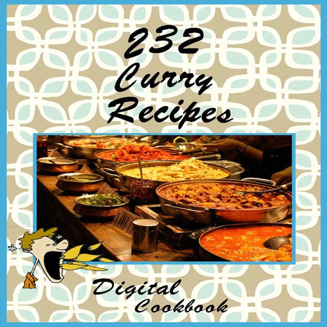 232 Curry Recipes PDF Ebook Cookbook Digital Download Etsy