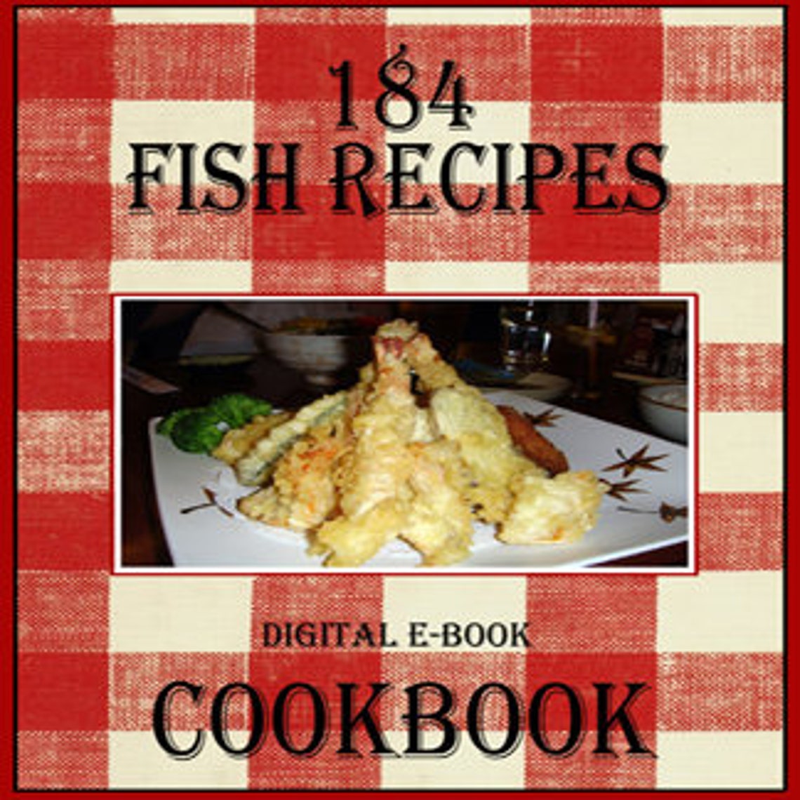 184 Fish Recipes EBook Cookbook Digital Download Etsy