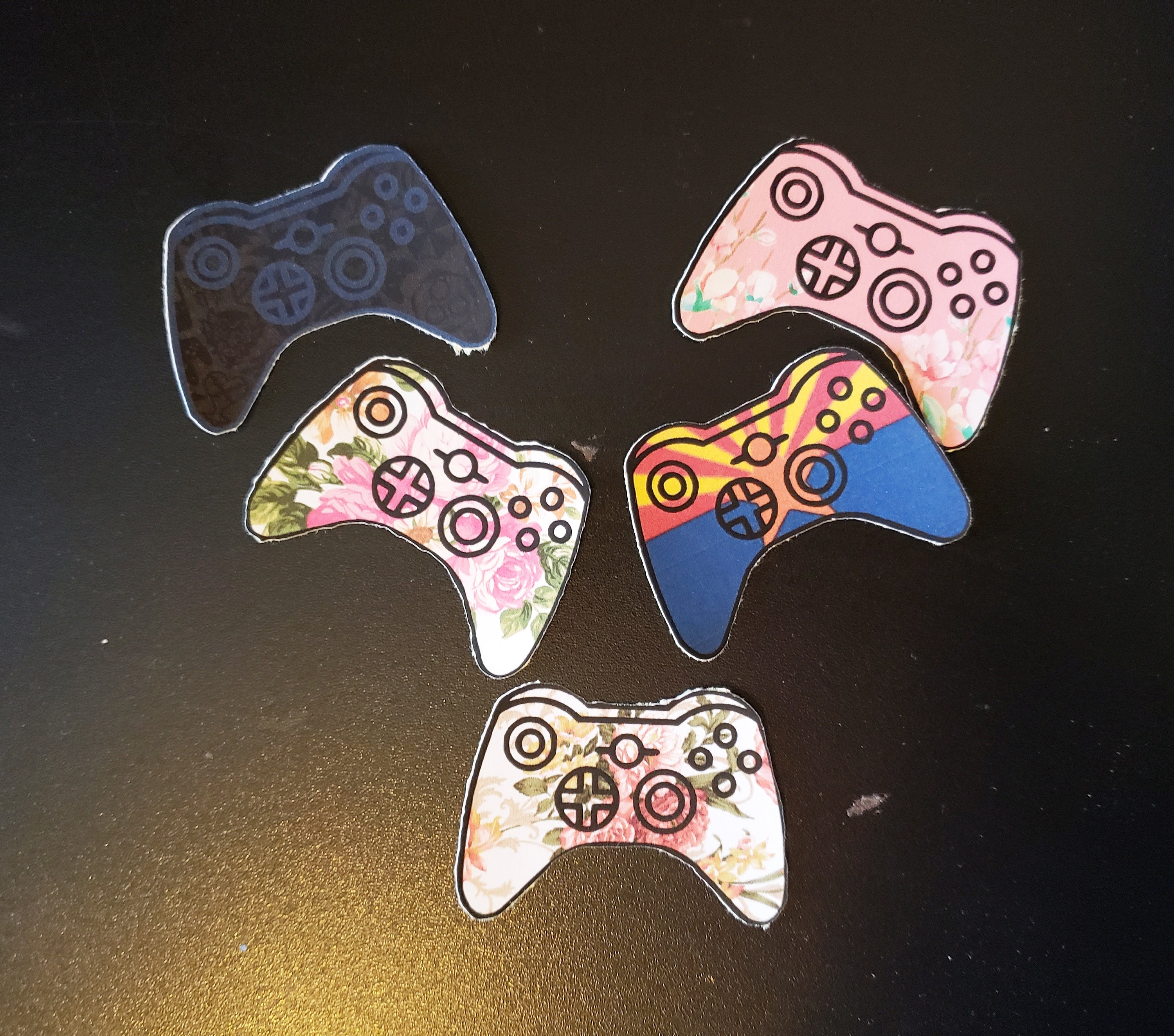 Controller Stickers 1 or 5 pack | Etsy