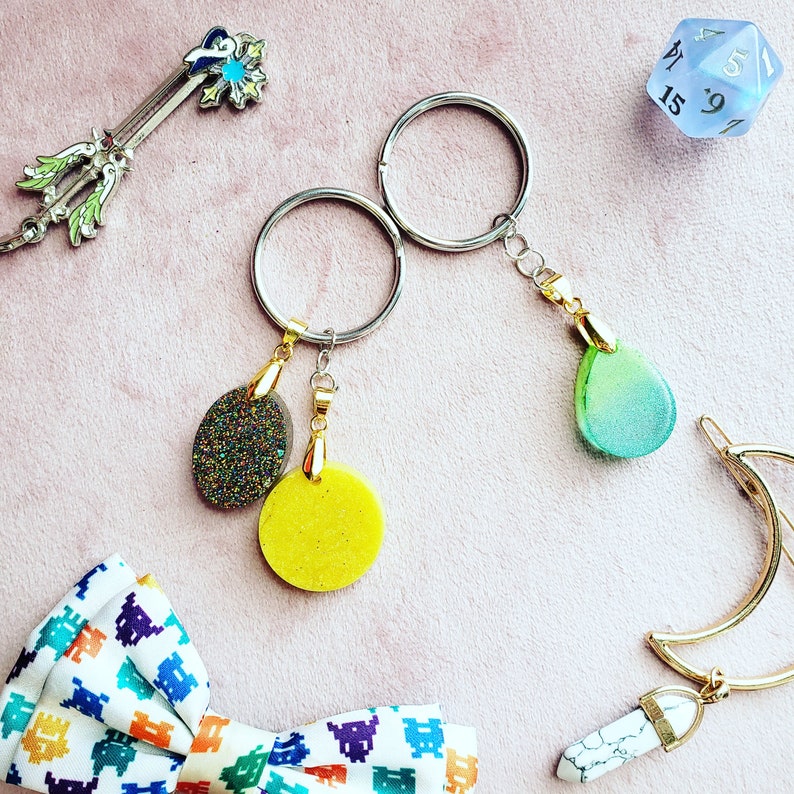 Summer keychains