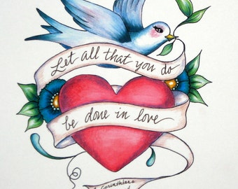 Impresión de cita personalizada, impresión de tatuaje, impresión de tatuaje, impresión de presupuesto, citas de pared, presupuesto, presupuesto inspirador, personalizado, personalizado, personalizado, regalo para ella