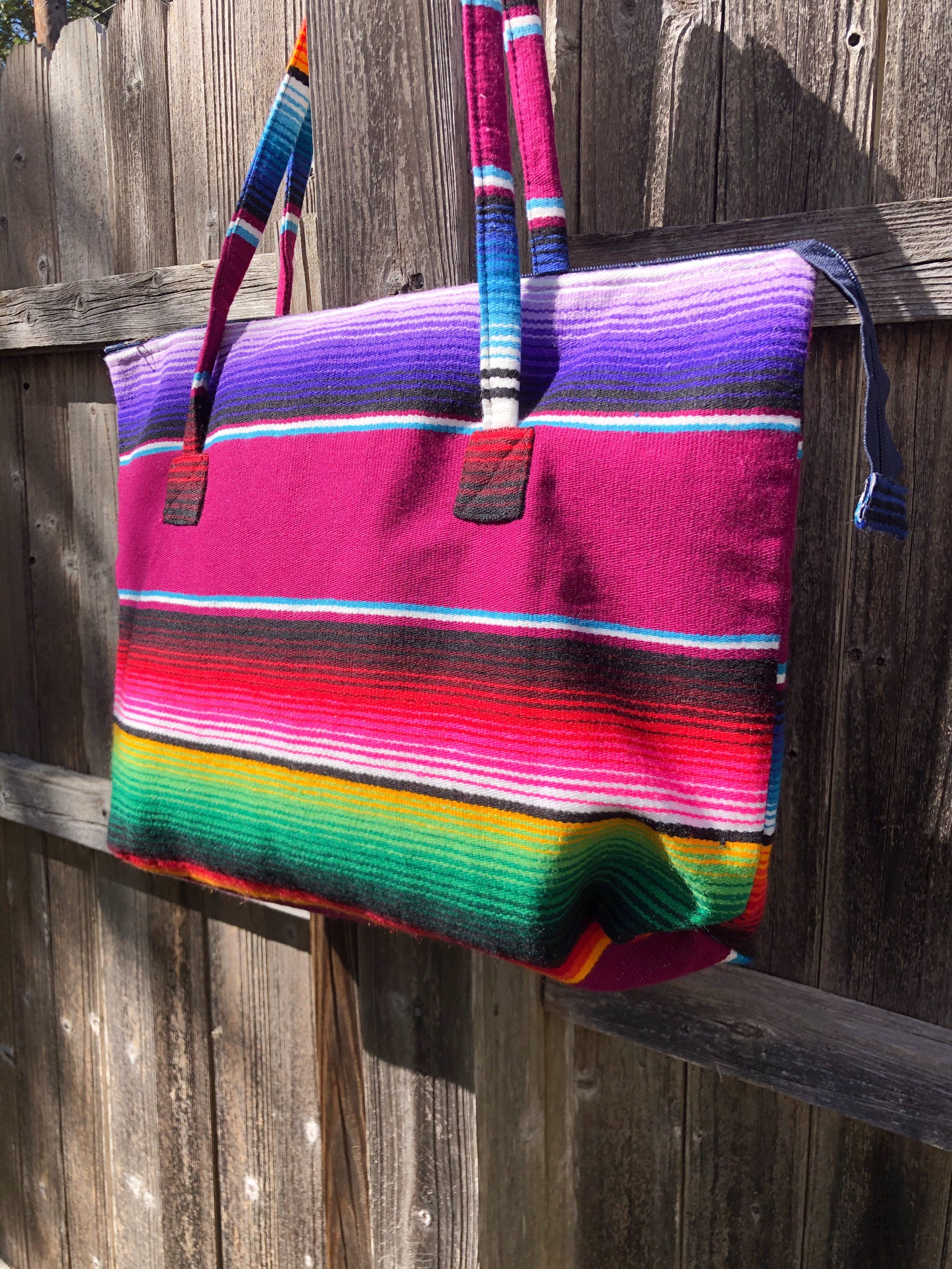 Serape tote bag Clearance