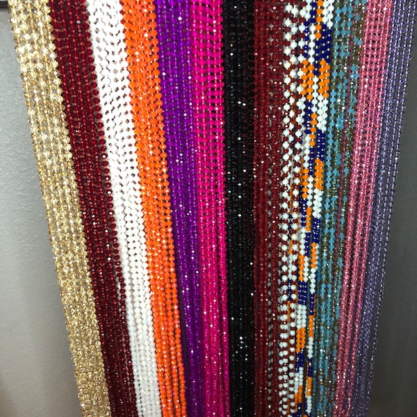 Beaded Necklaces, Boho Necklaces, Long Beaded Necklaces, Southern Style