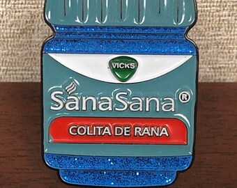 Sana Sana Colita De Rana Magnet