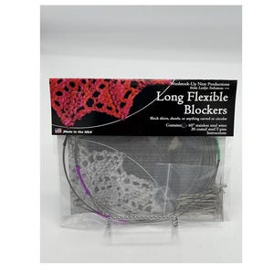 Long Flexible 60&quot; Blocking Wires-Money Saving Double Pack of 6