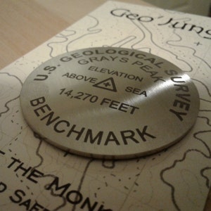 Mini Pewter Benchmark