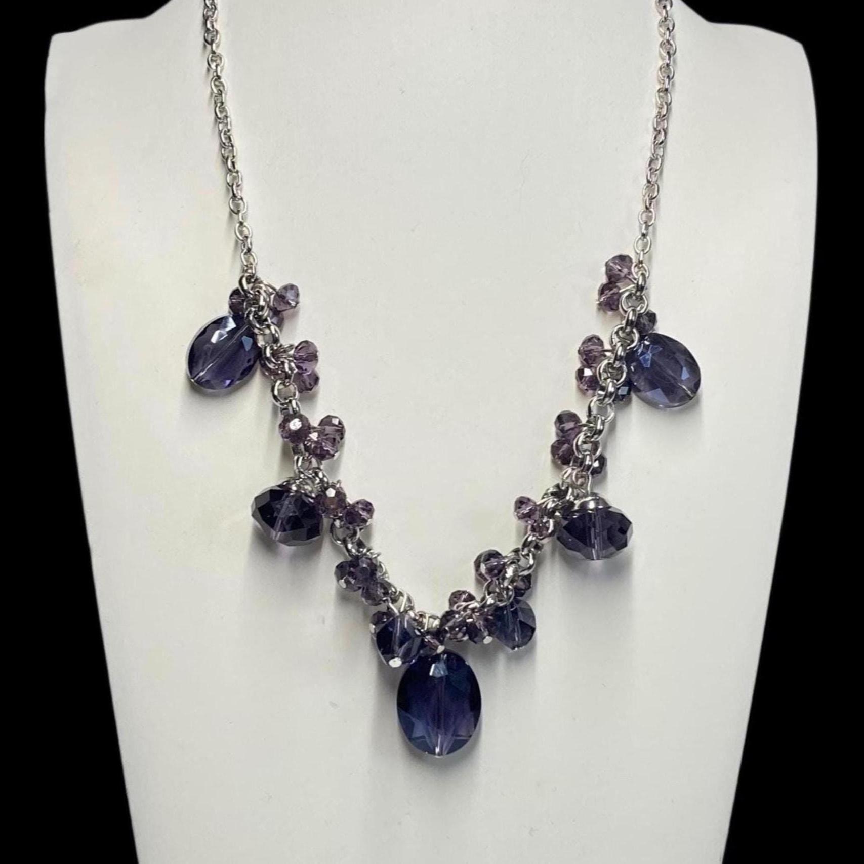 Pendentif Vintage Erickson Beamon - Perles, Plaqué Or, Acheté Chez Harrods Londres Années 70