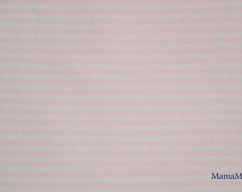 Pink and white striped Jersey