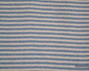 Blue and white striped Jersey