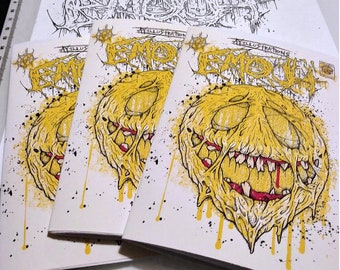 emoji zine, by ayillustrations