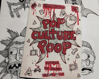 POP CULTURE POOP zine